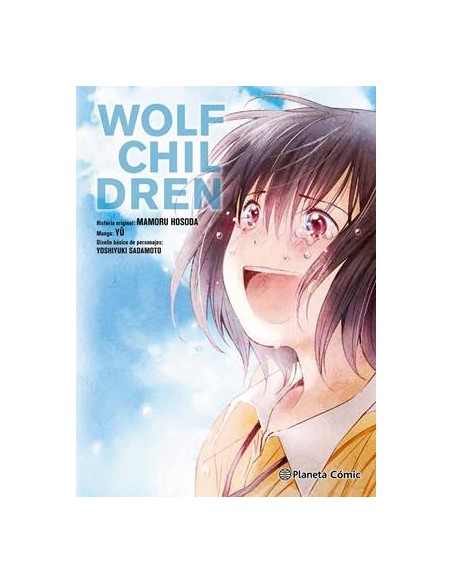 WOLF CHILDREN VOLUMEN 3