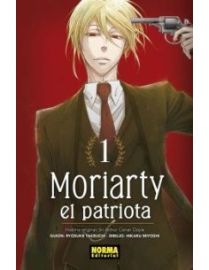 MORIARTY EL PATRIOTA Nº01 (REEDICION)