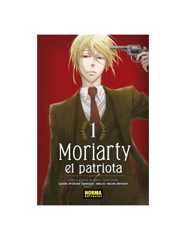 MORIARTY EL PATRIOTA Nº01 (REEDICION)
