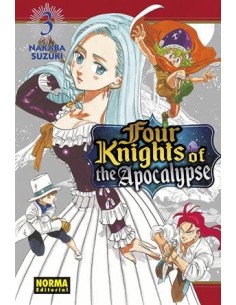 FOUR KNIGHTS OF THE APOCALYPSE Nº03