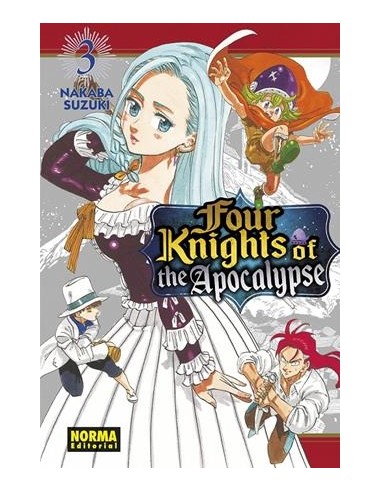 FOUR KNIGHTS OF THE APOCALYPSE Nº03