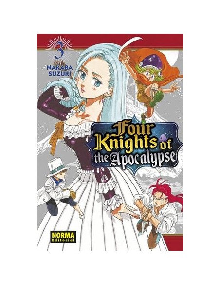 FOUR KNIGHTS OF THE APOCALYPSE Nº03
