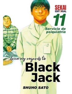 GIVE MY REGARDS TO BLACK JACK VOL.11
