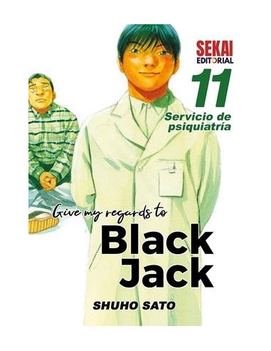 GIVE MY REGARDS TO BLACK JACK VOL.11