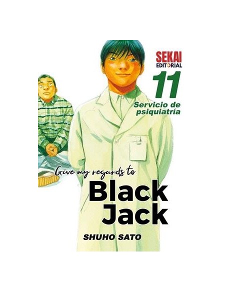 GIVE MY REGARDS TO BLACK JACK VOL.11