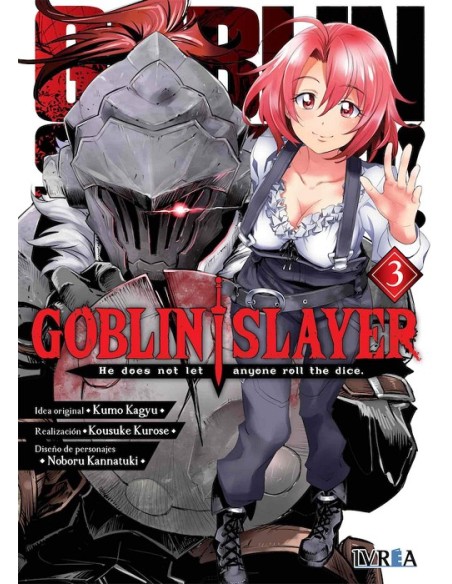 GOBLIN SLAYER Nº03