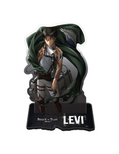 Shingeki no Kyojin - Figura acrilico Levi Battle-Ready -...
