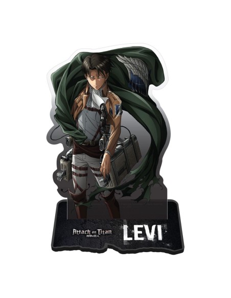 Shingeki no Kyojin - Figura acrilico Levi Battle-Ready - POPbuddies