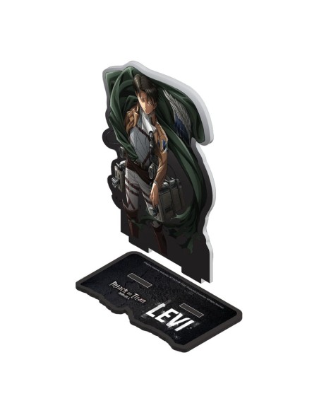 Shingeki no Kyojin - Figura acrilico Levi Battle-Ready - POPbuddies