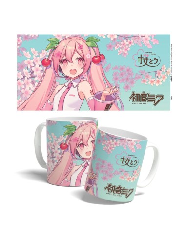 Hatsune Miku - Taza Sakura Miku Cherry Blossom...