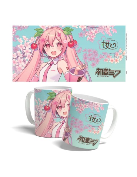 Hatsune Miku - Taza Sakura Miku Cherry Blossom - POPbuddies