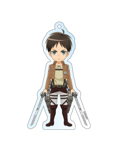 Shingeki no Kyojin - Llavero Eren Holographic -...