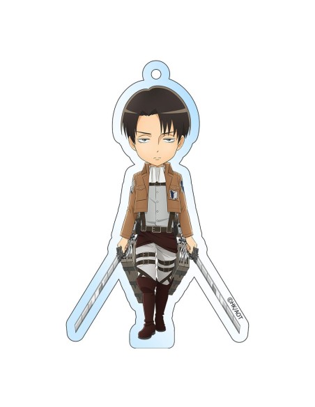 Shingeki no Kyojin - Llavero Levi Holographic - Sakami Merchandise
