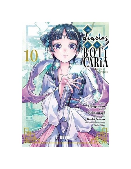 DIARIOS DE LA BOTICARIA Nº10