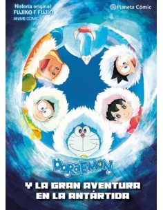 DORAEMON: NOBITA Y Y LA GRAN AVENTURA DE LA ANTÁRTIDA