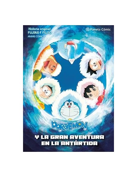 DORAEMON: NOBITA Y Y LA GRAN AVENTURA DE LA ANTÁRTIDA