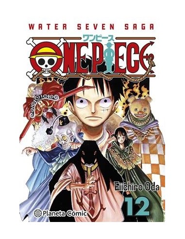 ONE PIECE Nº 12 (3 EN 1)