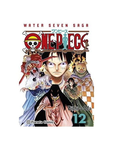 ONE PIECE Nº 12 (3 EN 1)