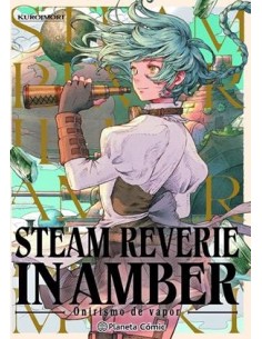 STEAM REVERIE IN AMBER