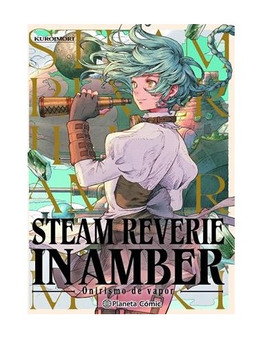 STEAM REVERIE IN AMBER