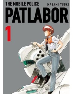 PATLABOR Nº01