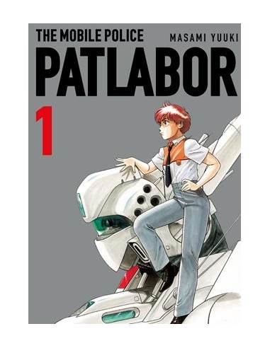 PATLABOR Nº01