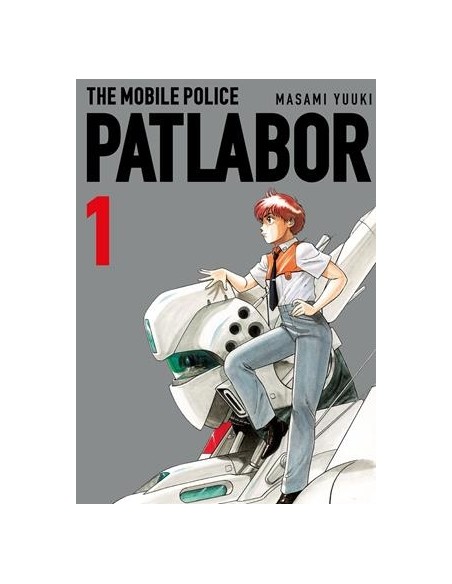 PATLABOR Nº01