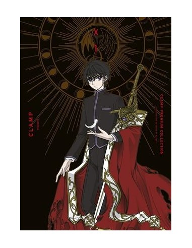 X (CLAMP) (EDICION ESPECIAL) Nº01