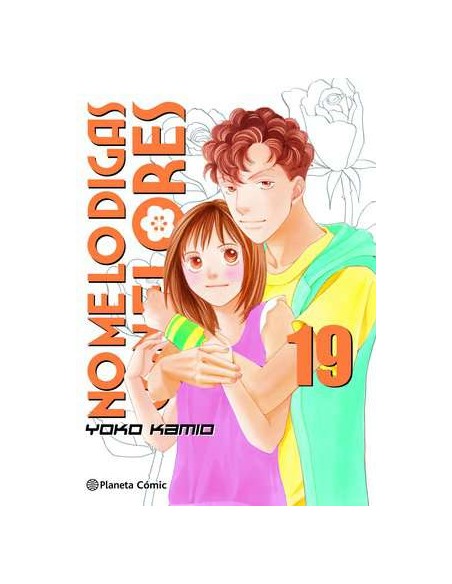 NO ME LO DIGAS CON FLORES KANZENBAN Nº19