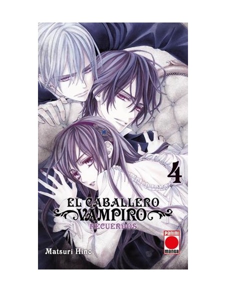 CABALLERO VAMPIRO: RECUERDOS Nº04