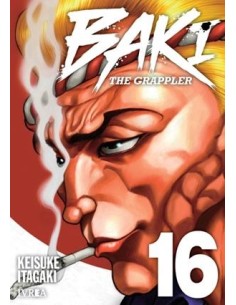 BAKI THE GRAPPLER (EDICION KANZENBAN) Nº16