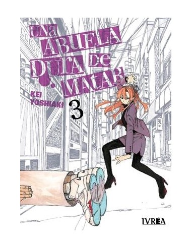 UNA ABUELA DURA DE MATAR Nº03