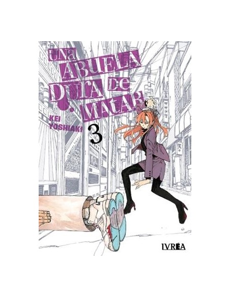 UNA ABUELA DURA DE MATAR Nº03