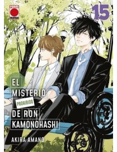 MISTERIO PROHIBIDO DE RON KAMONOHASHI, EL Nº15