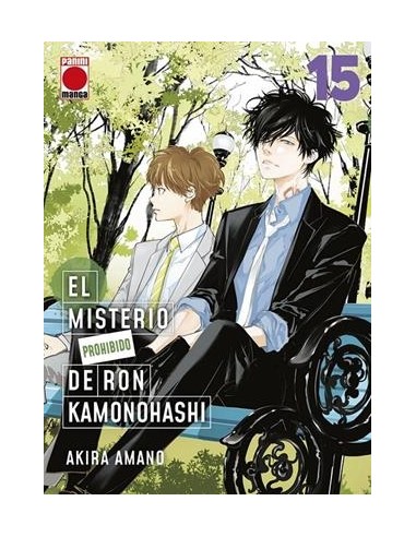 MISTERIO PROHIBIDO DE RON KAMONOHASHI, EL Nº15