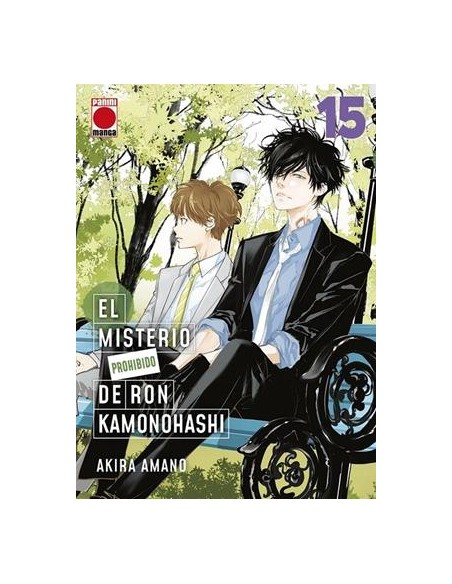 MISTERIO PROHIBIDO DE RON KAMONOHASHI, EL Nº15