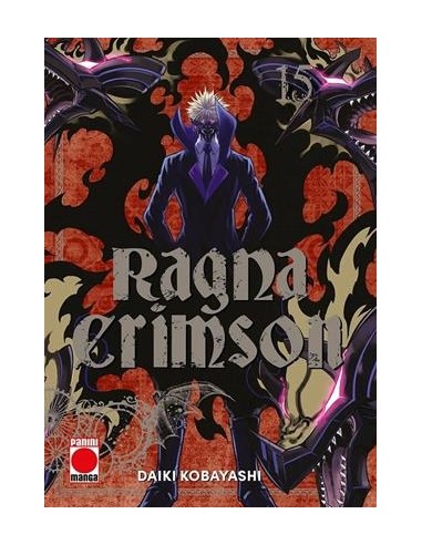 RAGNA CRIMSON Nº15
