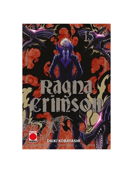 RAGNA CRIMSON Nº15