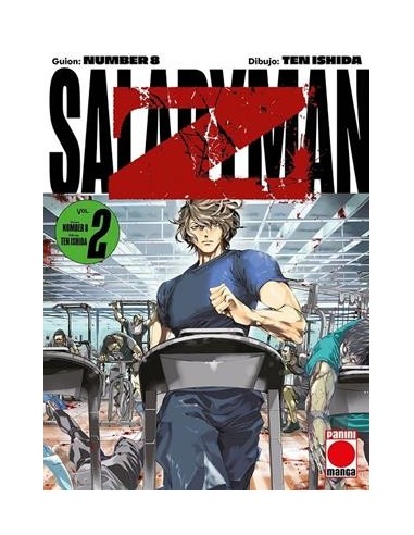 SALARYMAN Z Nº02