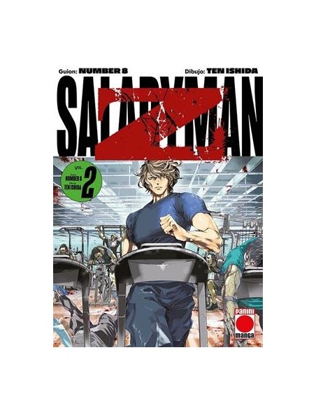 SALARYMAN Z Nº02