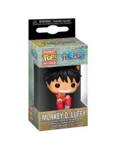 One Piece - Pocket POP Monkey D. Luffy - Funko