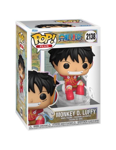 One Piece - POP Plus Monkey D. Luffy - Funko