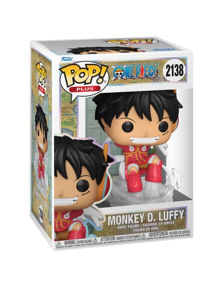 One Piece - POP Plus Monkey D. Luffy - Funko