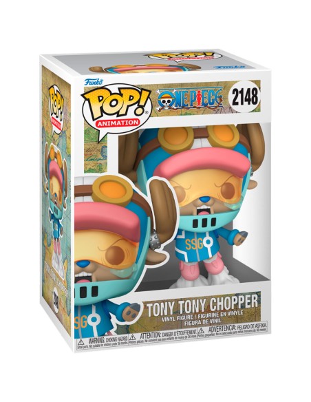 One Piece - POP Tony Tony Chopper - Funko