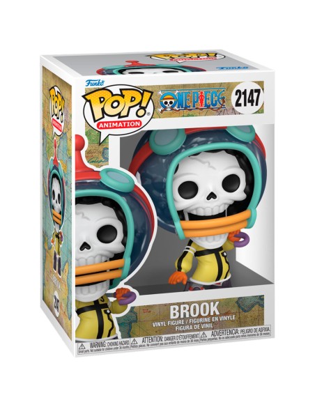 One Piece - POP Brook - Funko