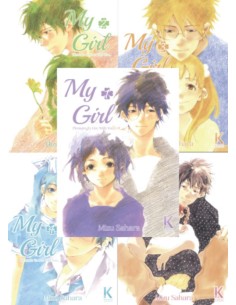 PACK MY GIRL OFERTA (REEDICION)