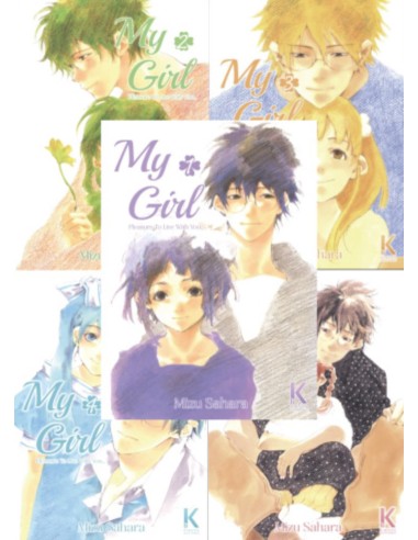PACK MY GIRL OFERTA (REEDICION)