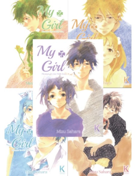 PACK MY GIRL OFERTA (REEDICION)