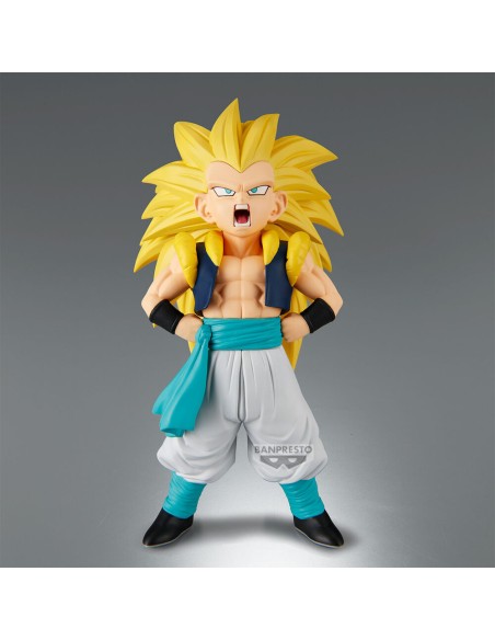 Dragon Ball - Super Saiyan 3 Gotenks - Solid Edge