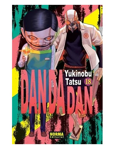 DAN DA DAN Nº18